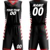 AzamBaba Basketball Uniforms for Club