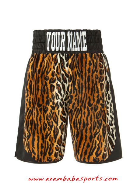 AzamBaBa Professional Boxing Trunks Training Boxing Shorts