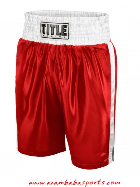 AzamBaBa Professional Boxing Trunks Training Boxing Shorts