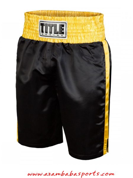 AzamBaBa Professional Boxing Trunks Training Boxing Shorts