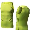 Men’s Compression Sport Running Base Layer Sleeveless T Shirt
