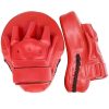 Sports Boxing Curved Focus Leather Focus Boxing Gloves Mitts for Training