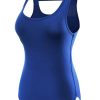 Azam Baba Ladies Compression Dry Fit Vest Tank Top