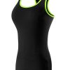Azam Baba Compression Dry Fit Vest Tank Top for Woman