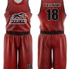 Azambaba Mesh Athletic Basketball Jersey Single for Team Uniform
