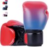 Boxing Training Gloves with Gradients, Teenagers Junior Kids Sparring Gloves for Punching Bag, Kickboxing, Muay Thai, MMA
